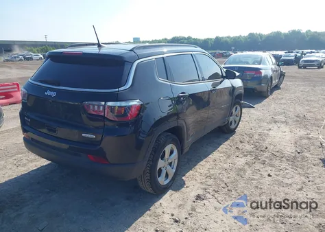 2020 Jeep Compass Latitude 4X4 из США, поврежденный, VIN 3C4NJDBB0LT139142